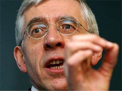 El ministro de Exteriores británico, Jack Straw.