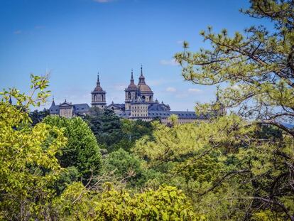 El Monasterio del Escorial.