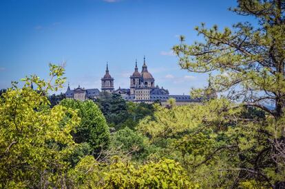 El Monasterio del Escorial.