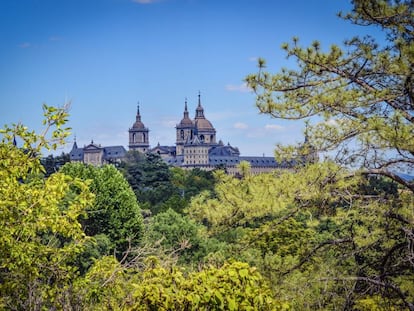El Monasterio del Escorial.