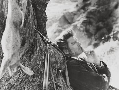 Burt Lancaster, en la película de Visconti sobre la novela de Giuseppe Tomasi di Lampedusa (1896-1957)