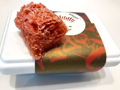 PRESENTACIÓN DEL KIMCHI DE FRESAS / CAPEL