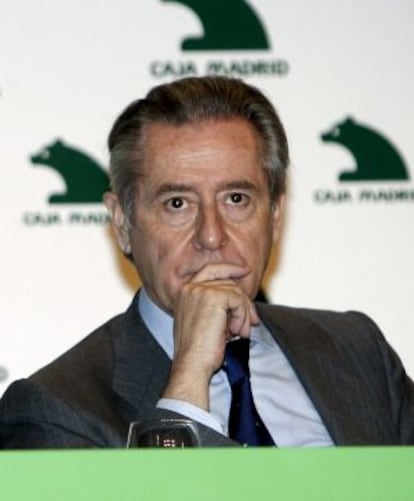 El expresidente de Caja Madrid, Miguel Blesa.