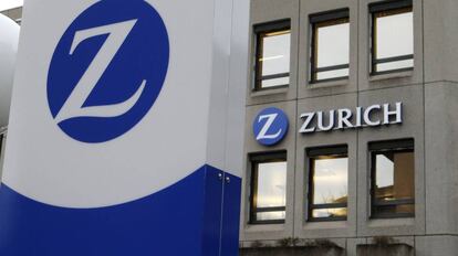 Sucursal de la aseguradora Zurich en Suiza.