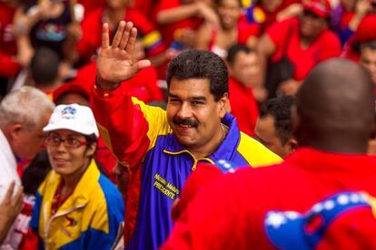El presidente de Venezuela, Nicolás Maduro