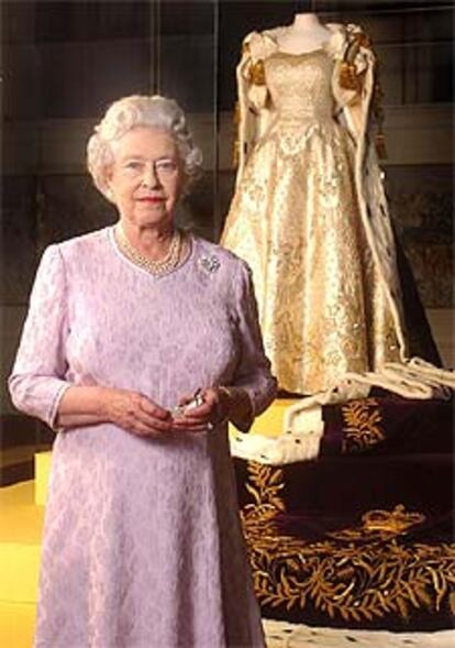 La reina Isabel II