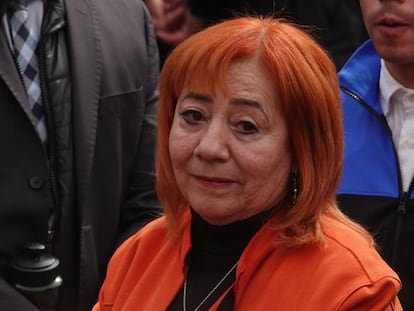 Rosario Piedra Ibarra en Ciudad de México, el 9 de enero.