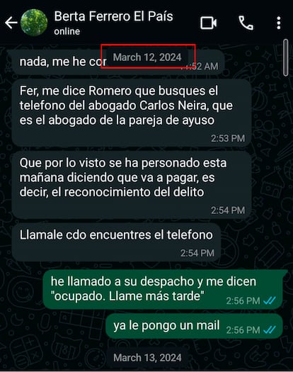 Mensaje whatsapp 1 Redaccin Glez. Amador