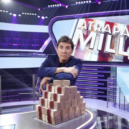 Manel Fuentes presenta Atrapa un millón en Antena 3