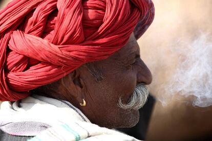 Uma tradição bem estabelecida é a competição entre os homens para exibir o maior bigode