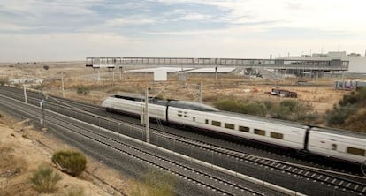 Aeropuerto Don Quijote de Ciudad Real.