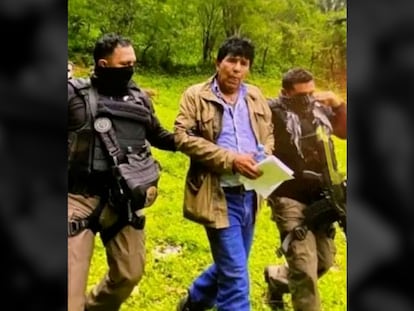 Rafael Caro Quintero, fundador del cartel de Sinaloa, detenido el pasado 15 de julio en Choix, Sinaloa (México).