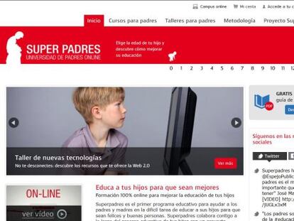 Un curso para ser “padre de élite”