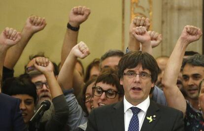 Carles Puigdemont.