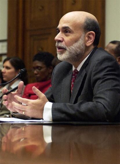 Ben Bernanke, presidente de la Reserva Federal de EE UU.