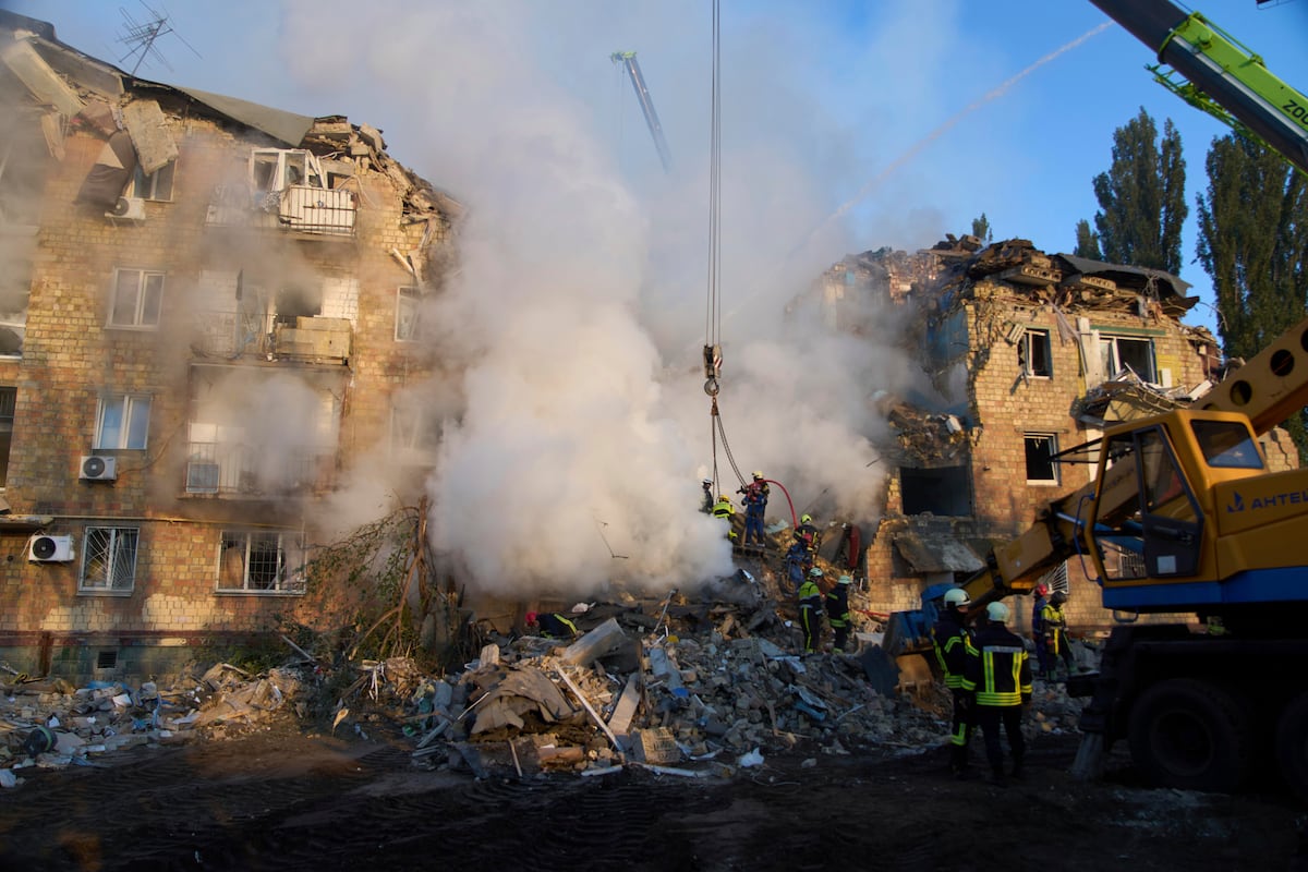 EU planning new sanctions on Russia following latest attack on Kyiv