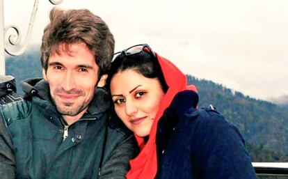 Arash Sadegh y Golrokh Ebrahimi Iraee