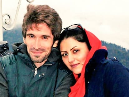 Arash Sadegh y Golrokh Ebrahimi Iraee