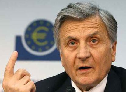 Jean Claude Trichet, en una reciente intervención pública.