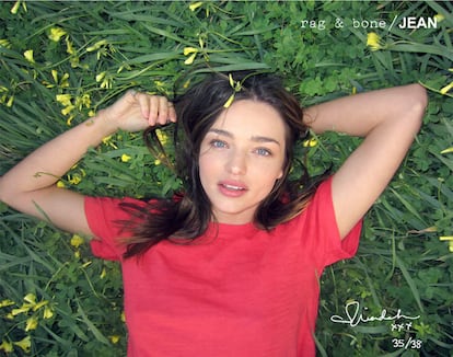 Miranda Kerr por Orlando Bloom