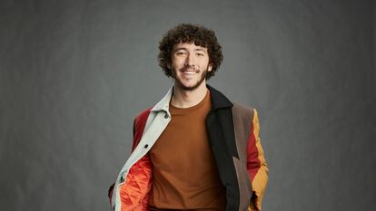 Frankie Jonas, en febrero de 2023 en una foto promocional del programa 'Claim to Fame'.