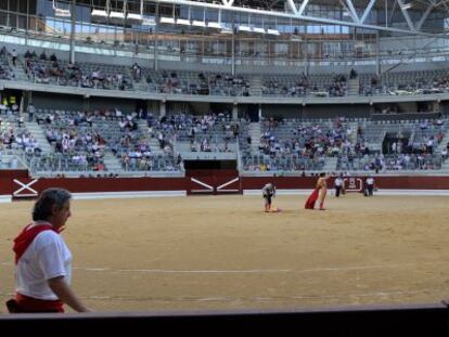 La feria apenas si ha atraido a media plaza