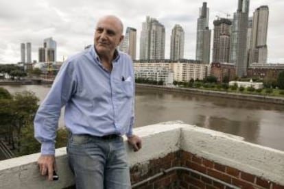 Agustín Salvia, en la terraza de la Universidad Católica Argentina.