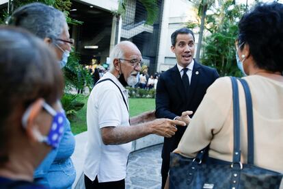 Juan Guaidó líder de la oposición en Venezuela