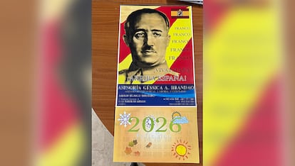 Calendario franquista de Puente de Génave