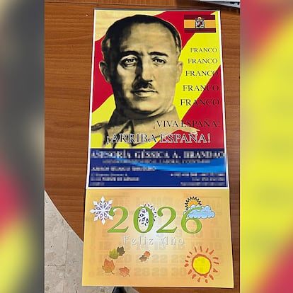 Calendario franquista de Puente de Génave