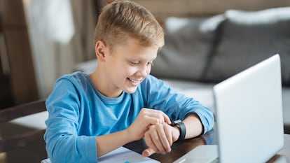 Este es uno de los mejores relojes inteligentes para niños que se pueden comprar en Amazon