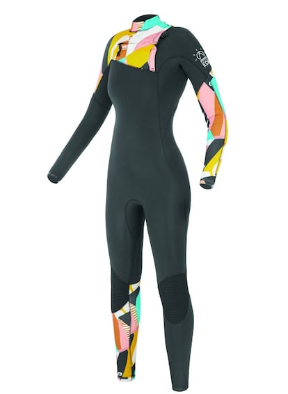 Neopreno Surf Equation W4/3 Front Zip de Picture