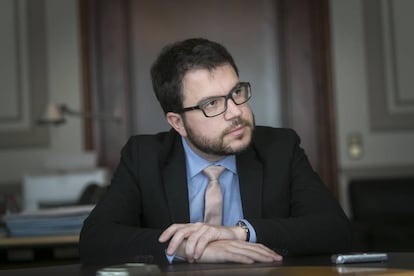 El secretario de Economía, Pere Aragonès.