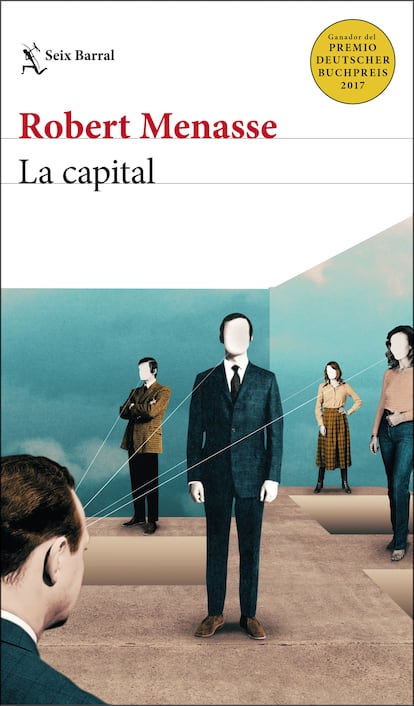 Portada de 'La capital', de Robert Menasse