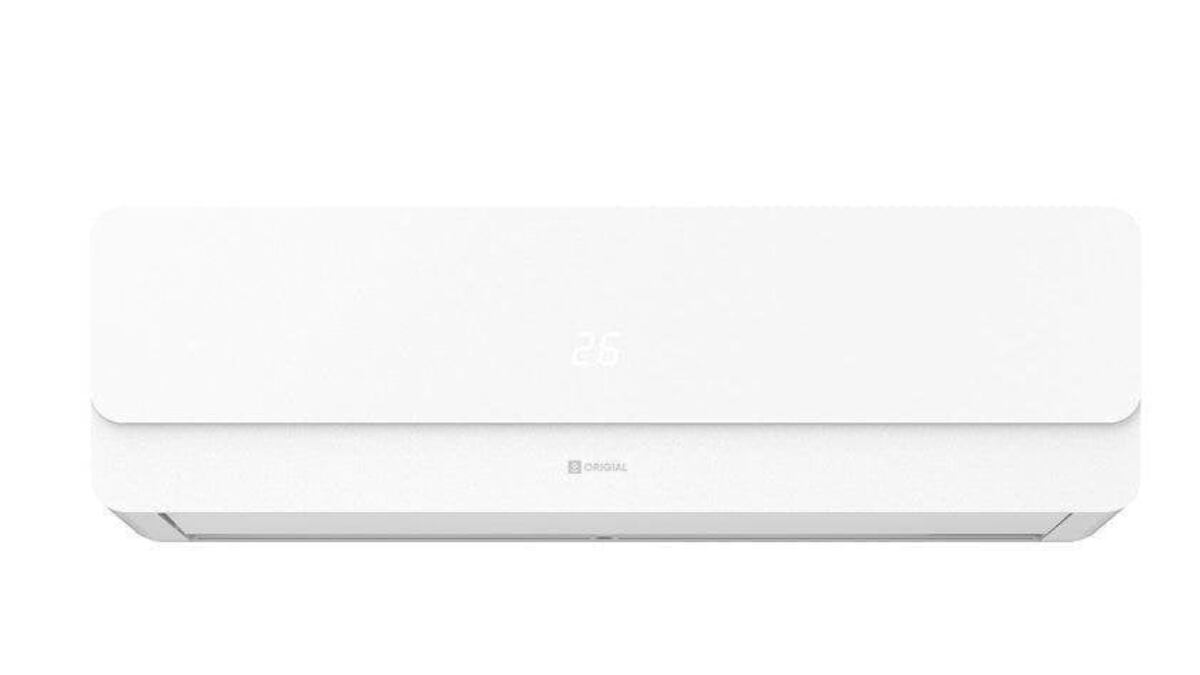 Aire acondicionado con 2.2250 frigorías y conexión wifi incluida.