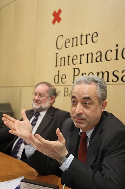 Josep Carles Rius, presidente del Consell de la Informació de Catalunya, en una foto de archivo. / [Carles Ribas]