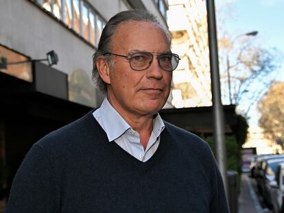 Bertín Osborne entra en un restaurante para celebrar el dia del padre con su familia, a 19 de marzo de 2023, en Madrid (España)
FAMILIA;CELEBRACIÓN;GENTE
Francisco Guerra / Europa Press
(Foto de ARCHIVO)
19/3/2023