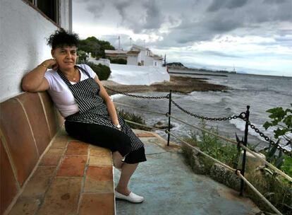 María Rosa Antolín, cocinera del restaurante Helios.