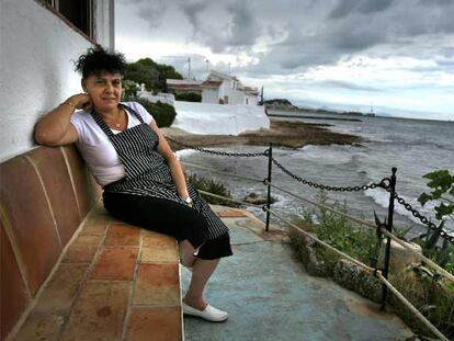 María Rosa Antolín, cocinera del restaurante Helios.