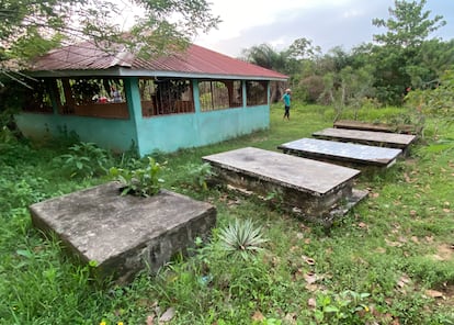 Cementerio del pueblo.