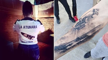 Instagram pictures of drug culture in La Línea.