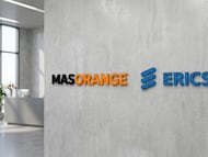 Logos de MasOrange y Ericsson.
