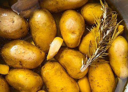 Una nueva manera de hacer patatas