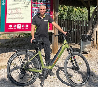 Antonio Bermúdez, fundador de Vía Bike. 