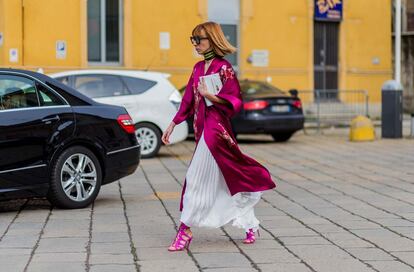 Street Style: February 24 &#8211; Milan Fashion Week Fall/Winter 2016/17