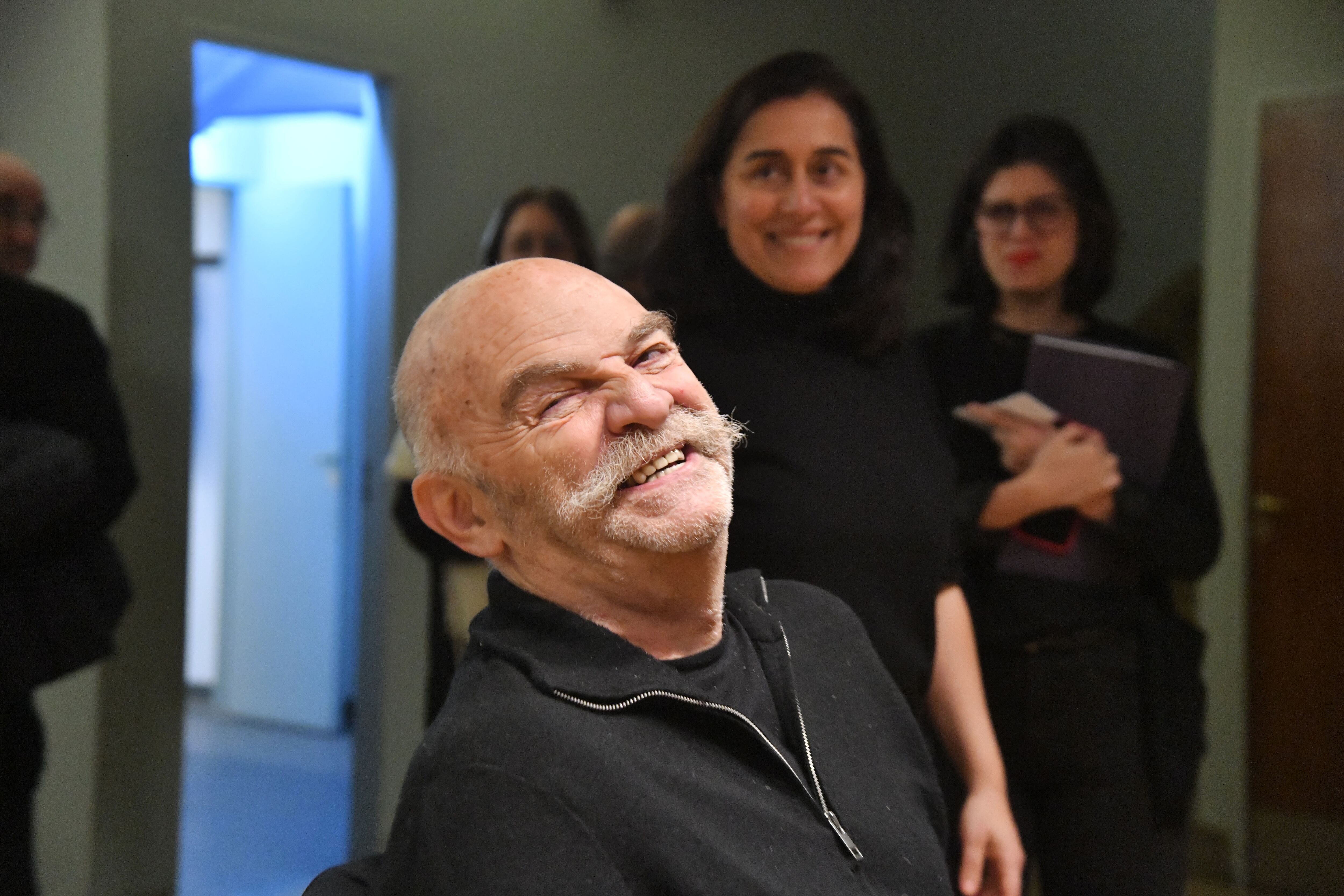 El escritor y periodista Martín Caparrós, este jueves.