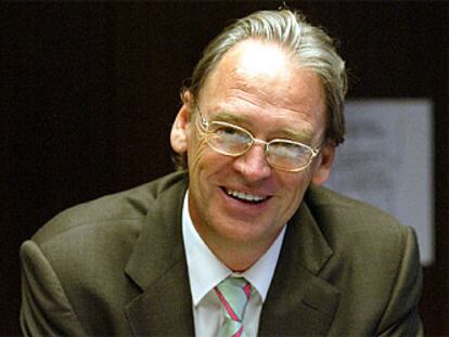 Ángel Mullor, consejero delegado de Iberia.