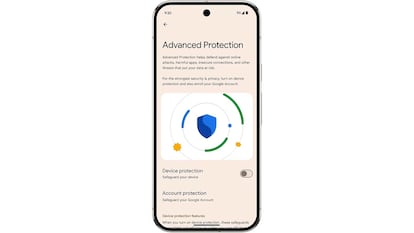 Protección en Android 16