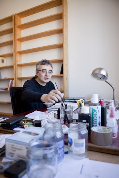 David B. ha publicado recientemente en Francia <b><i>Trieste-Bologne</b></i> (Delcourt), primera entrega de su <b><i>Journal d'Italie.</b></i>