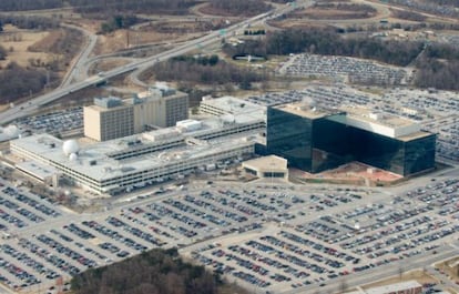 Un centro de la Agencia de Seguridad Nacional.
